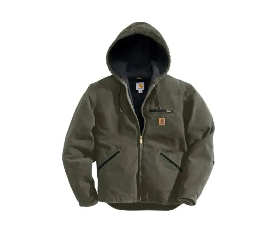 Sandstone Sierra Jacket - Sherpa Lined | West Bend Woolen Mills